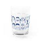 Zacchino!のいつも会う人またはどこかで会った人々 Water Glass :front