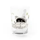 kkshowのこわい Water Glass :front