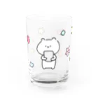 yammのあなたと同じものを飲みたいねこ Water Glass :front