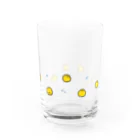 こっこくらげ。のタピヨカ。 Water Glass :front