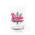 SEB-Original-product-SHOPのスタジオロゴグラス Water Glass :front