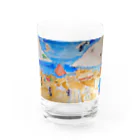 LIONの信仰的ショップの戦場 Water Glass :front