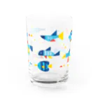 ひしだようこのスイスイ Water Glass :front