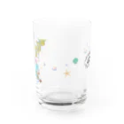 morimorikaの人魚姫ちゃん Water Glass :front