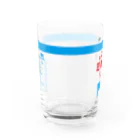 ハリーズアパートメントのフレッシュミルク 牛乳 Water Glass :front