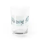 uedaharukiのサンクチュアリサイン入り Water Glass :front