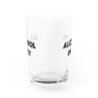 kenta shopのALCOHOL ONLY Water Glass :front