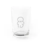 ワヌ山のワヌ山 Water Glass :front