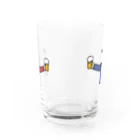 kikkake. goodsのbeer lover Water Glass :front