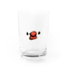 emiの文鳥ちゃん Water Glass :front