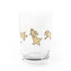 efrinmanの寝相 Water Glass :front