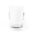 おでんたべたいの哞哞牛奶 Water Glass :front