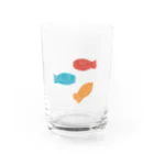 今野志保 ・ Shiho Konnoのおさかなラムネ Water Glass :front