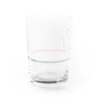 しまこたんのあわじ結びで祝いたいグラス Water Glass :front