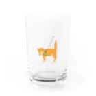 なすの90do犬 Water Glass :front