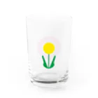 pazooのFlower06 Water Glass :front