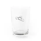 小湊 未希の絆創膏おふとん(モノクロ) Water Glass :front