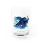 さくらもち屋SUZURI店のヨゾラ・ベールテール Water Glass :front