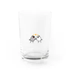 もるのフュージョン文鳥 Water Glass :front