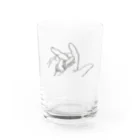西表かえる連合公民館のa kaeru in the hand ヤエヤマハラブチガエル （グラス用） Water Glass :front