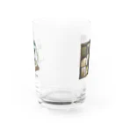 BARE FEET/猫田博人の超架空アザラシ・グラス グラス前面