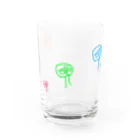 へちょ絵くんのへちょ絵 Water Glass :front