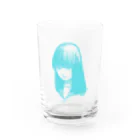 ぶるまに屋のチラ見ちゃん Water Glass :front