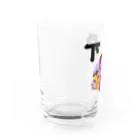 メイドイン極楽スズリ店の下戸用 Water Glass :front