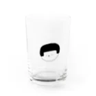 CLUB_4のおかっぱおんなのこ Water Glass :front