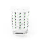 Fondhuのながーくなぞのもり Water Glass :front