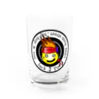 Jp_streetのジャックポット「Jack pot」 Water Glass :front