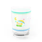 ひじりやノエルのおやすみ☆グラス Water Glass :front