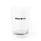 【ドット絵】ネコブレ商店のお酌不要 Water Glass :front