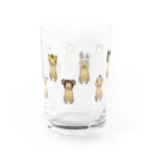 efrinmanの十二支 Water Glass :front