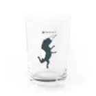 結崎 剛の鼻がイヌになっちゃった Water Glass :front