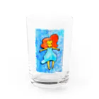 ぷいこのおみせのみなもちゃん。 Water Glass :front