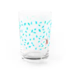 nonaのフェリエベニボシカミキリ Water Glass :front