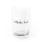 Jeraのあの人との思いで Water Glass :front