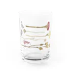 きたがわじゅりのあまい眠り Water Glass :front