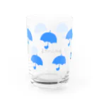 伊井かなのグッズのかさ（文字付き） Water Glass :front