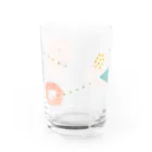 _mitoのWeather report ...sunny Water Glass :front