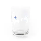 まざり星のタツトリ Water Glass :front