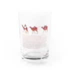 HO-SPYのHeart Sutra Water Glass :front