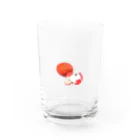 tomocoのみかん Water Glass :front