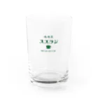 _zengoの喫茶スズラン Water Glass :front