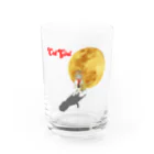 Rock catのCAT GIRL MOON Water Glass :front