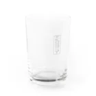 ohisama_brandの君を映すためのグラス２ Water Glass :front