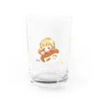 すきっぷ＠メルメリィのおやすみ前の一杯 Water Glass :front