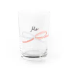 pluie et toi のいつだって、おめでたい。- Me ver. Water Glass :front