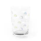 なぞのいきもののおねむ Water Glass :front